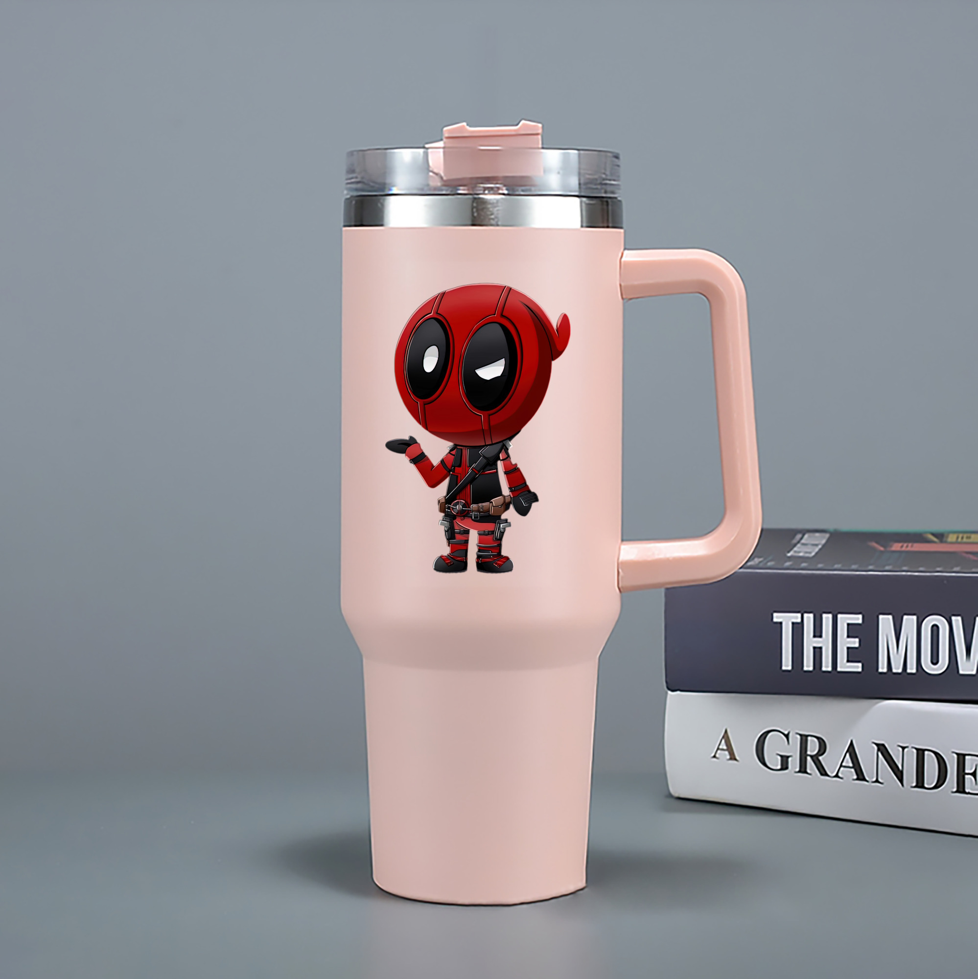 （画像用） Deadpool デッドプール 1200mL車用タンブラー（カラープリント）